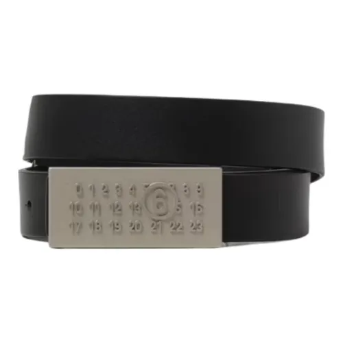 MM6 Maison Margiela Leather Belts Kids