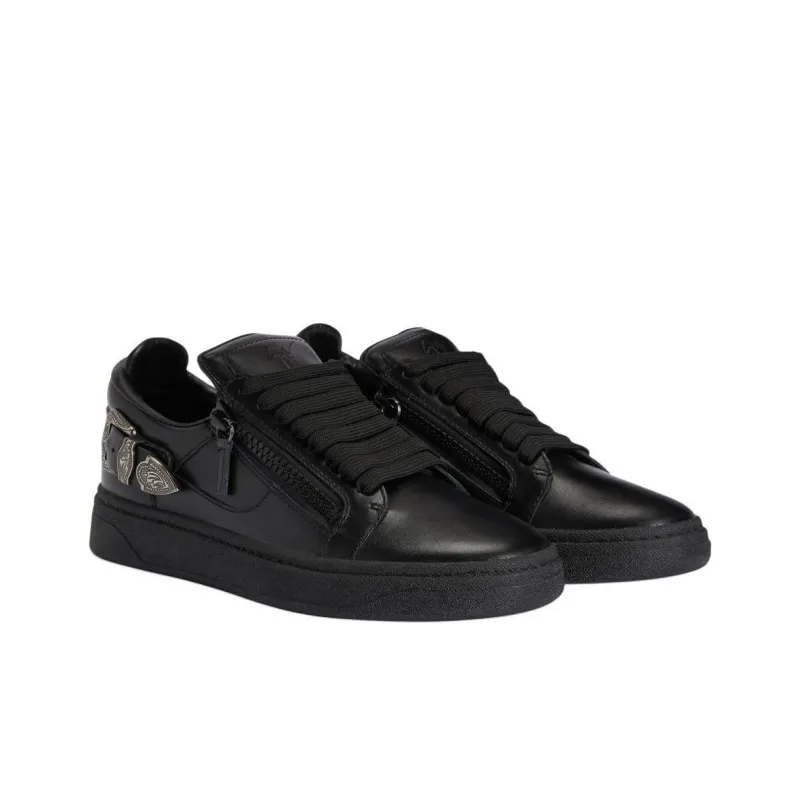 Giuseppe Zanotti Leather Sneakers-2
