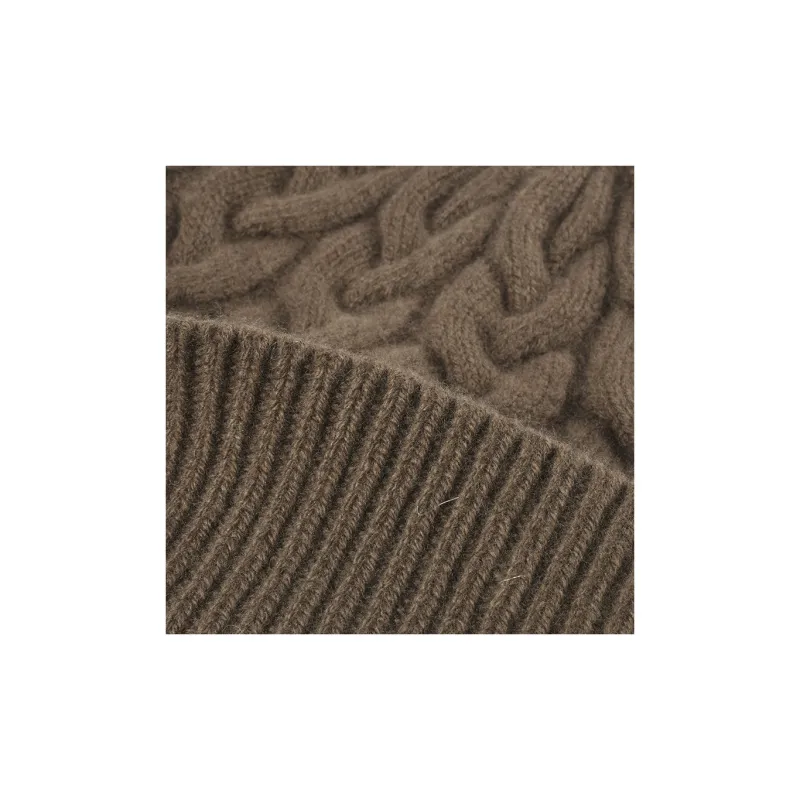 EQUIPMENTELEGANT Wool Beanies Unisex-4