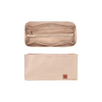 Tide Tribute Silk Goyard Storage Bag With Lightweight Medium Size Lining And Accessory Unisex Coffee/Beige/Umber