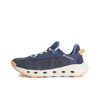 Columbia Drainmaker Anti Slip Wear Resistant Low Top Casual Shoes Women's Black Blue