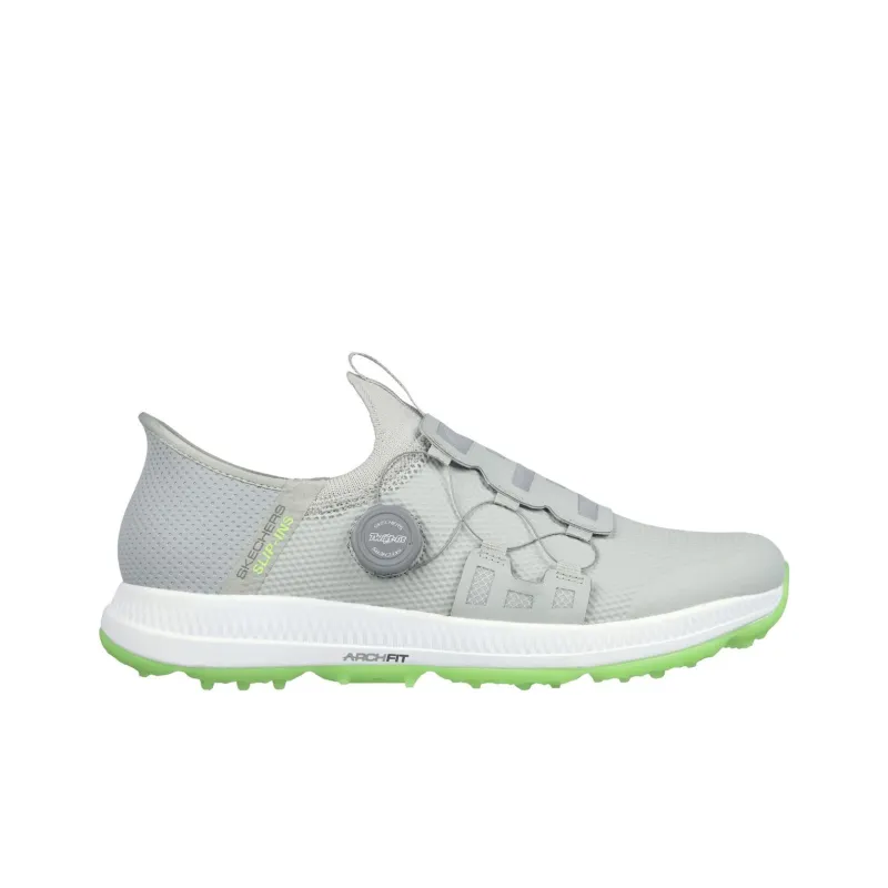 Skechers Go Golf Anti Slip Wear Resistant Low Top Golf Shoes Men's Gray-1