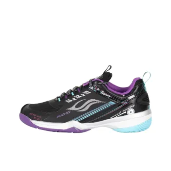 BONNY Anti-Slip Wear-Resistant Low-Top Badminton Shoes Unisex