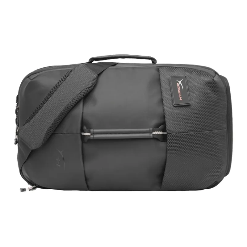 HP HUIPU Recycled Plastic Backpack Unisex Black-1