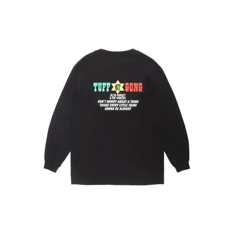 Bape Side Zip L/S Tee-1