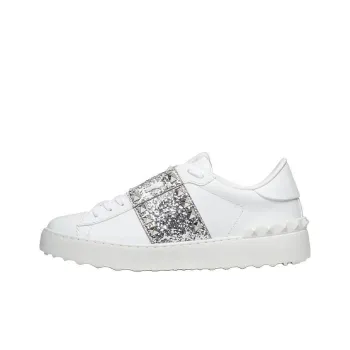 Valentino Women's Rockstud 'Untitled - Silver Glitter Band'