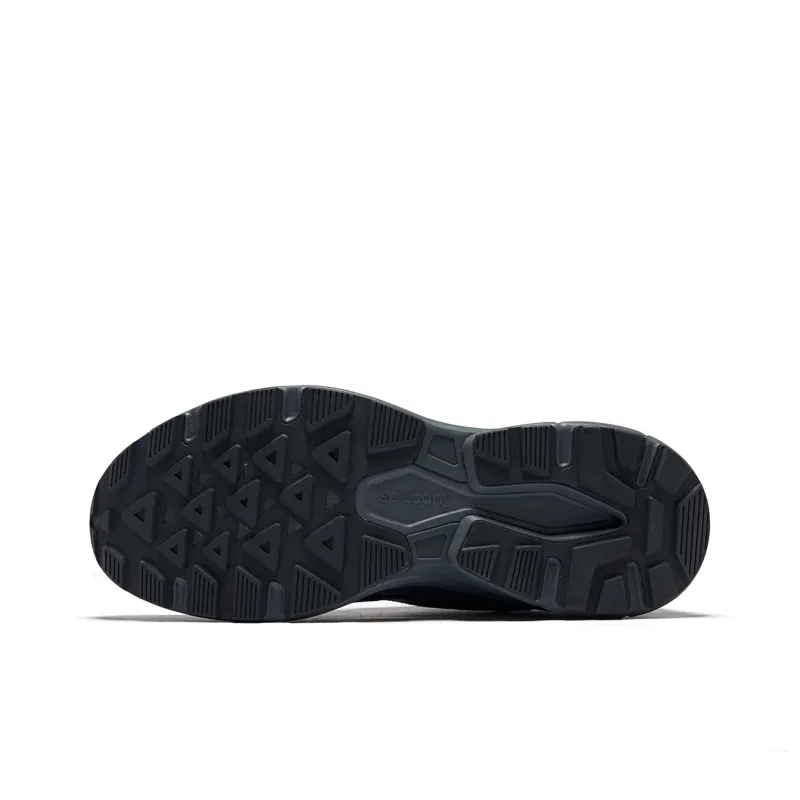 Saucony Kinvara 4 Non slip And Sweat wicking Low Top Running Shoes Unisex Dark Gray-4