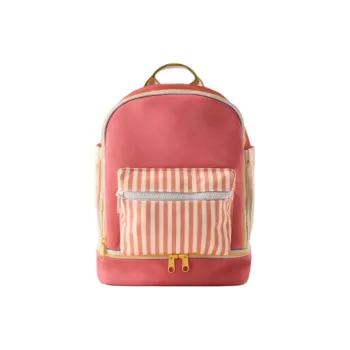ZARA Polyester Backpack Women's Pink