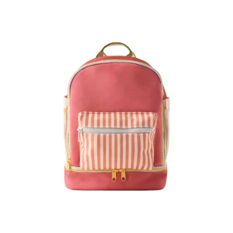 ZARA Polyester Backpack Women's Pink-0