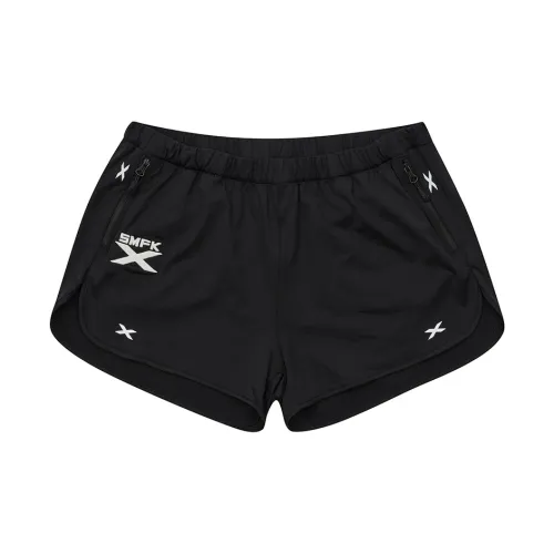 SMFK Sports Shorts Unisex Graphite Black