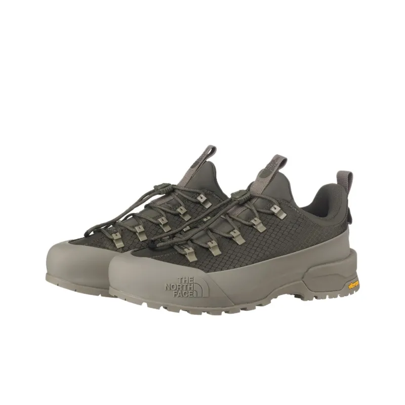 THE NORTH FACE GLENCLYFFE Anti Slip Wear Resistant Low Top Trekking Shoes Unisex Green-2