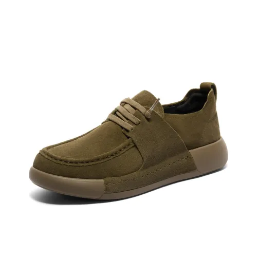 BELLE Men's Casual Shoes Men Low-Top