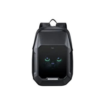 Divoom Polyester Backpack Large Size Men's Black