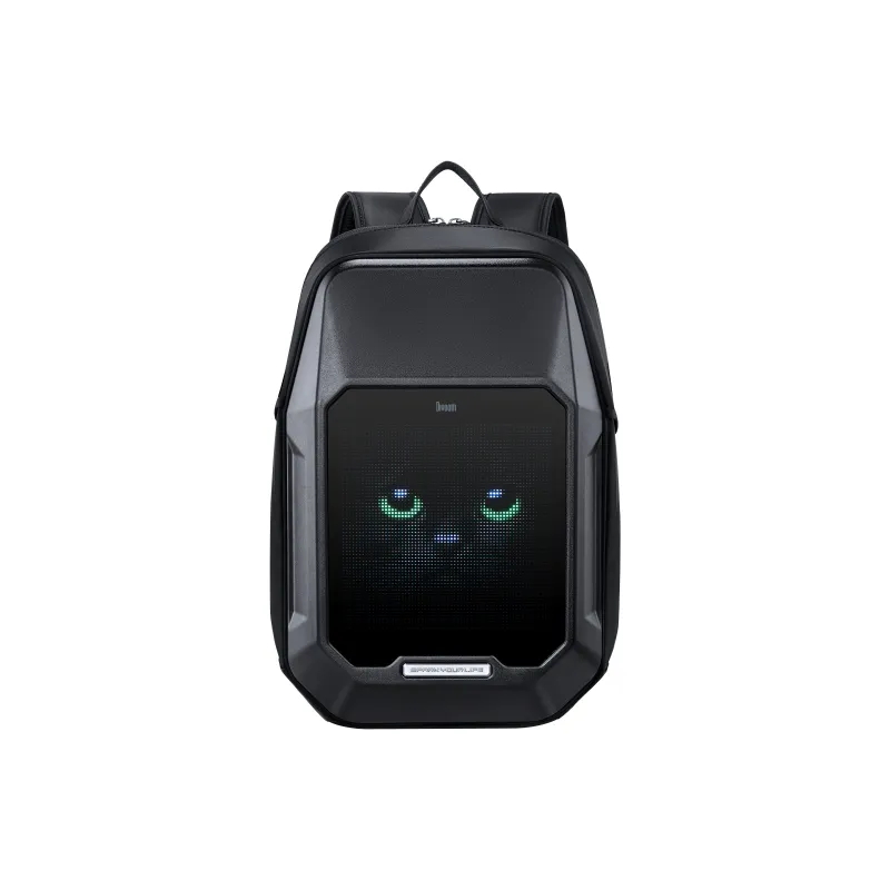 Divoom Polyester Backpack Large Size Men's Black-0