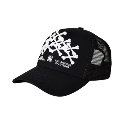 AMIRI Bones Stacked Trucker Hat