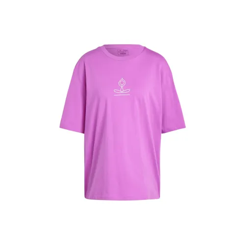 Adidas AEROREADY T-Shirts Women's Purple