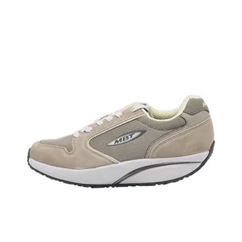 MBT Casual Shoes Men Low Top Gray/White