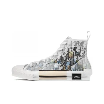 DIOR B23 High Top Alex Foxton Oblique