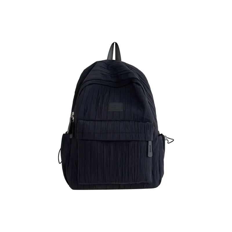 KAMLUI Nylon Fabric Backpack Regular Unisex Multicolor-1
