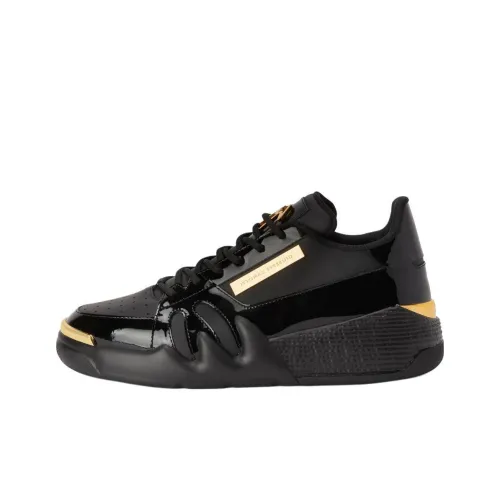 Giuseppe Zanotti Talon Chunky Leather Sneakers