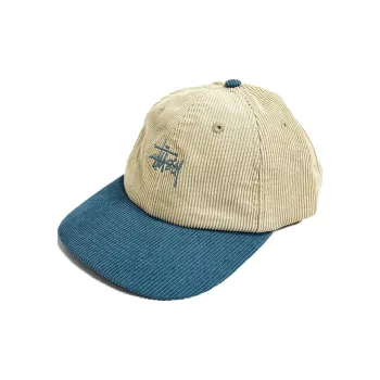 Stussy Corduroy Baseball Caps Men's Multicolor