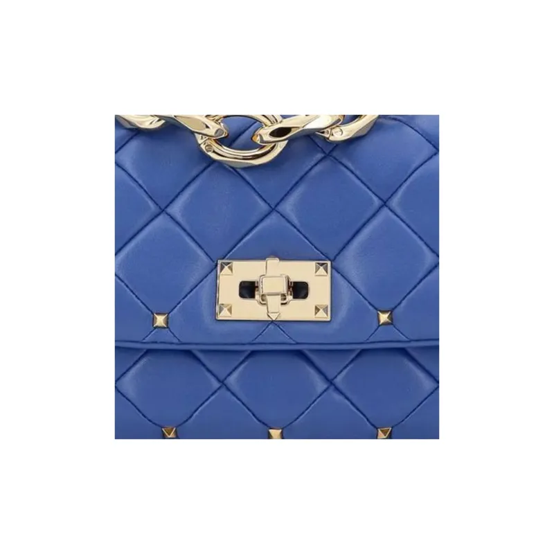Valentino Garavani Rockstud Spike Foldover Top Shoulder Bag-3