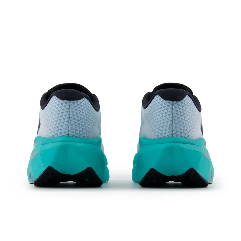New Balance FuelCell SuperComp Trainer V3 White Cyber Jade Silver Metallic Women's-4