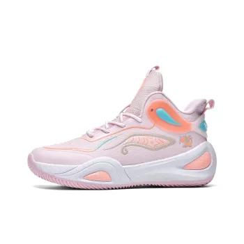 MUSNODO Cushioning, Slip Resistant, Abrasion Resistant, Coverage, Support, Rebound High Top Basketball Shoes Unisex