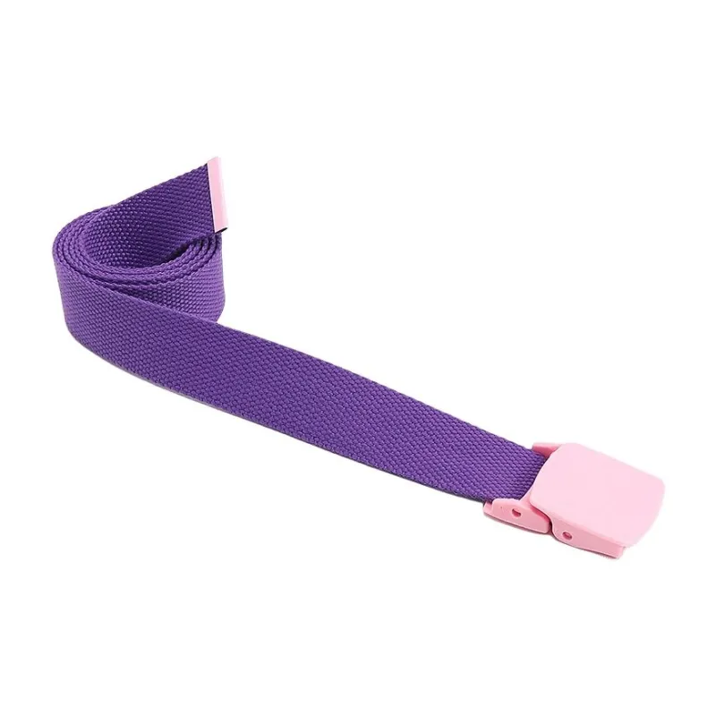 Mulinsen Multicolor Macaron Multicolor Youth Military Training Outdoor Individual Korean Style Belt Unisex Width  3.2CM-16