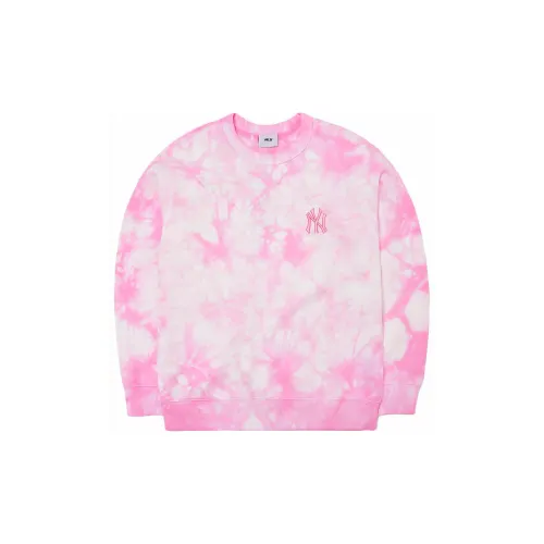 MLB Sweatshirts Unisex Pink