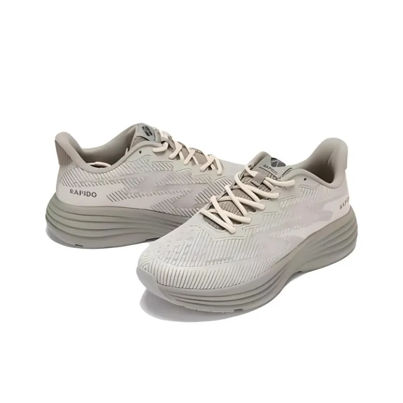 RAPIDO Shock Absorbers With Slip Resistant And Abrasion Resistant Properties Low Top Casual Running Shoes Unisex-2