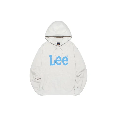 Lee Sweatshirts Unisex Oatmeal