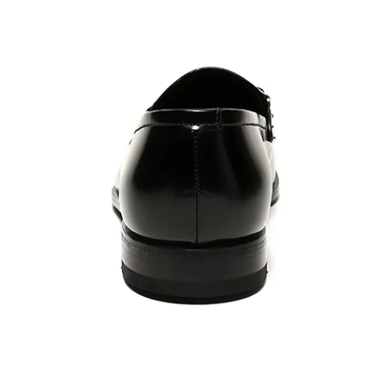 PRADA Loafers Men Black-4