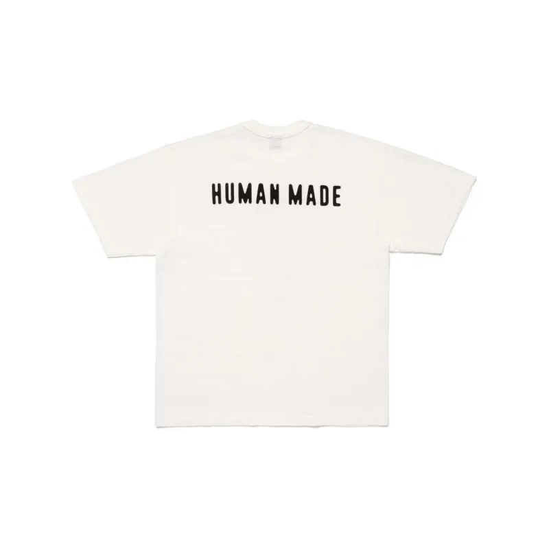 HUMAN MADE Logo Printed Crewneck T Shirt-3