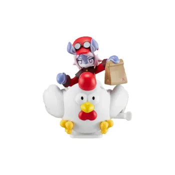 KFC x GenShin Meiluxin Delicious Kingdom Chibi Figures Small Size