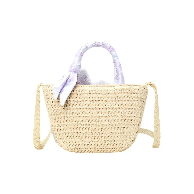 Disney Polyester One Shoulder Handbags Regular Women's Beige-2