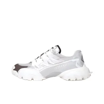 Valentino Climbers Casual Shoes Men's Gray