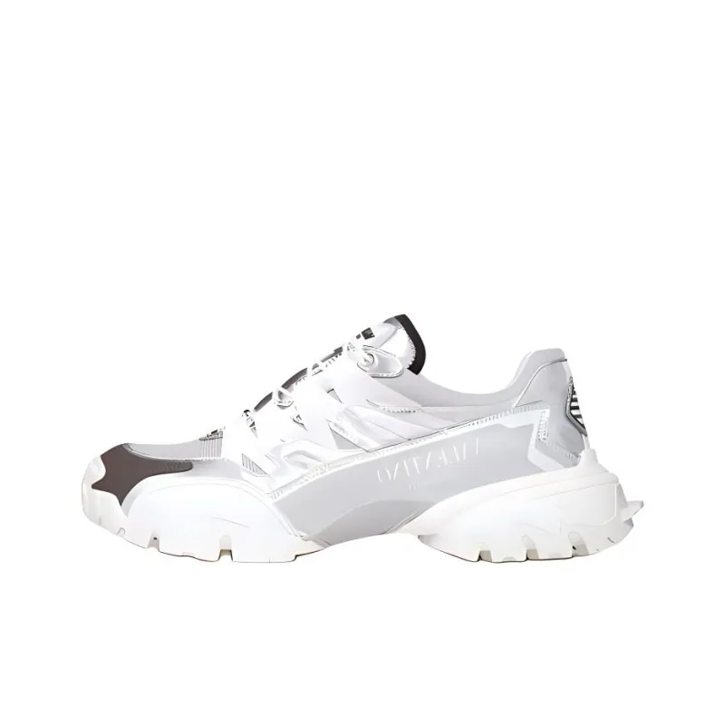 Valentino Climbers Casual Shoes Men's Gray-0