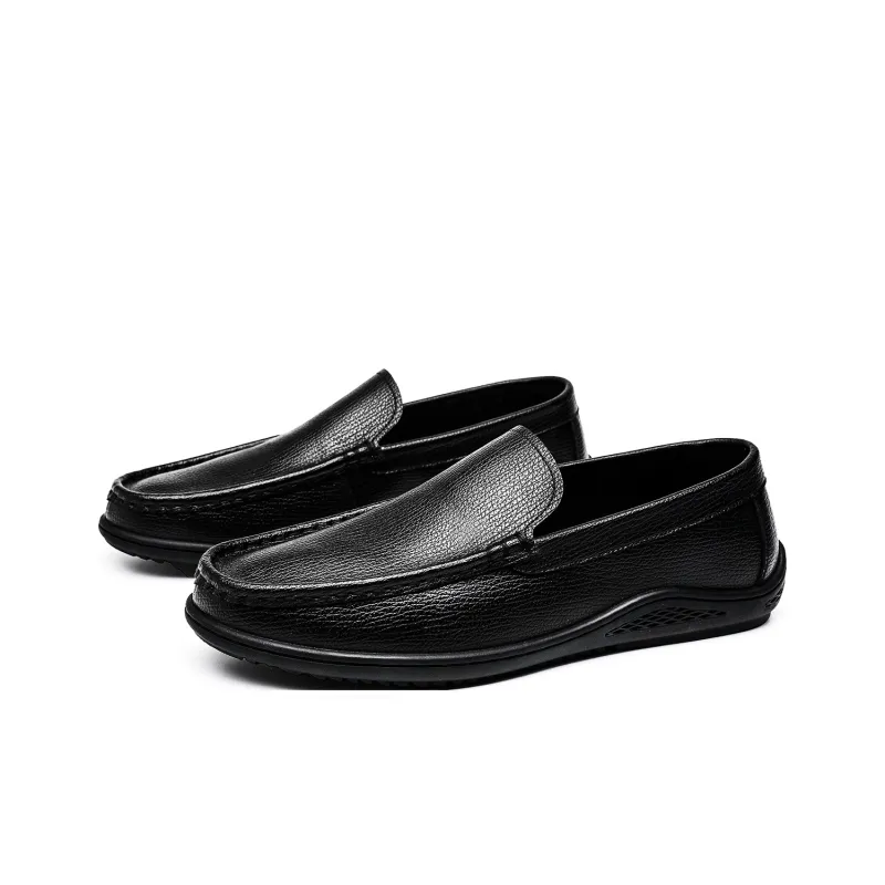 CHINT Men's Casual Shoes Men's Black-2