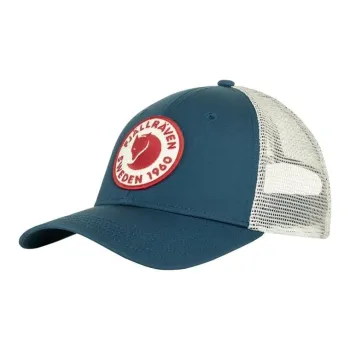 Fjallraven Recycled Polyester Baseball Caps Unisex Blue