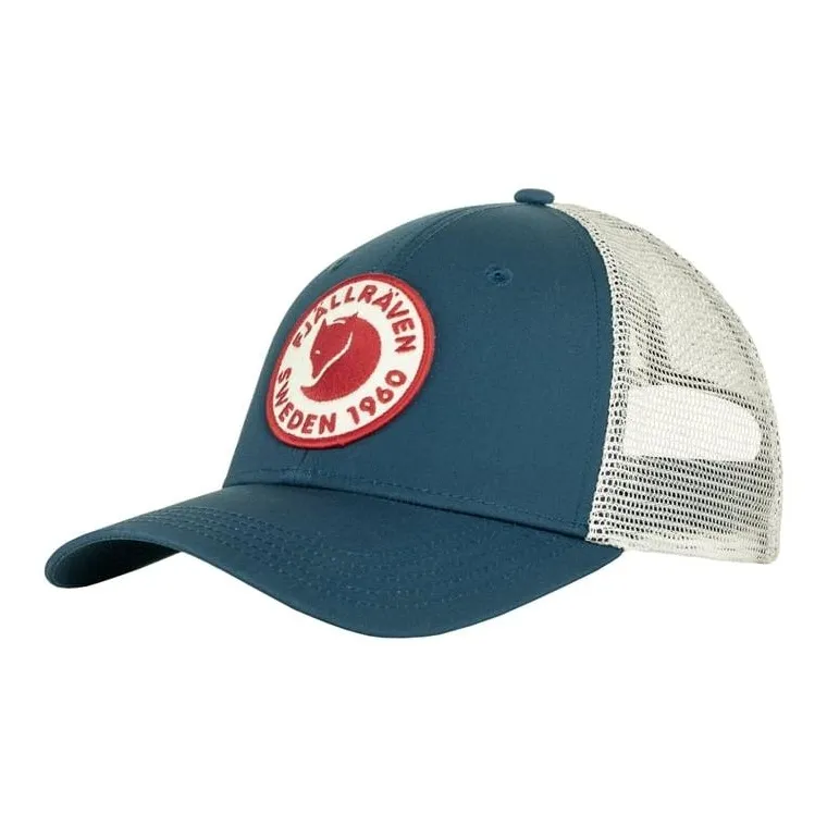 Fjallraven Recycled Polyester Baseball Caps Unisex Blue-0