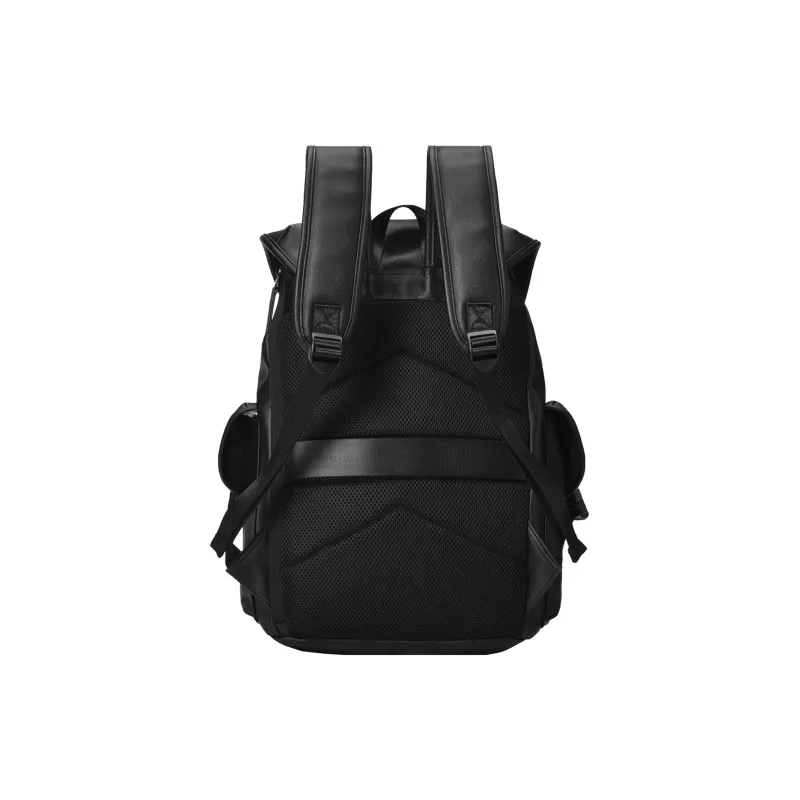 ONRF PVC Backpack Large Size Unisex Black-3