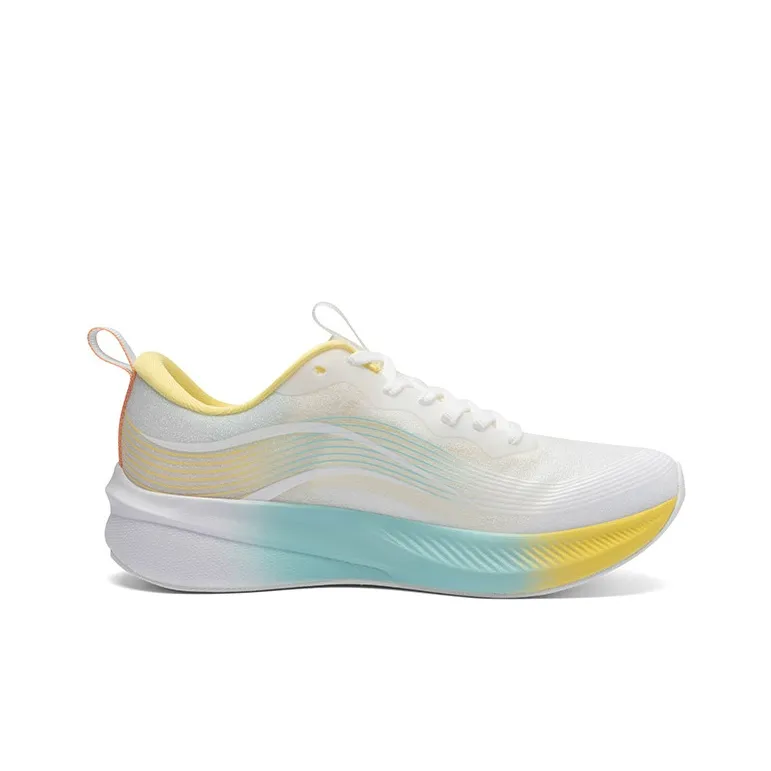 LPMX Running Shoes Women's Low Top Cream Yellow-1
