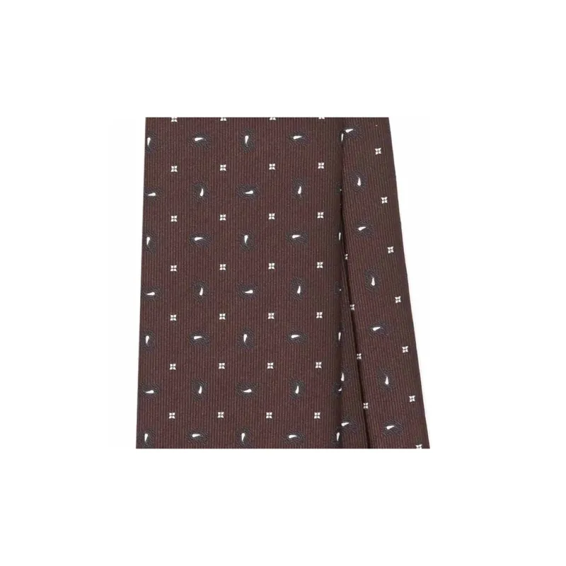 Brioni Paisley jacquard Tie-2