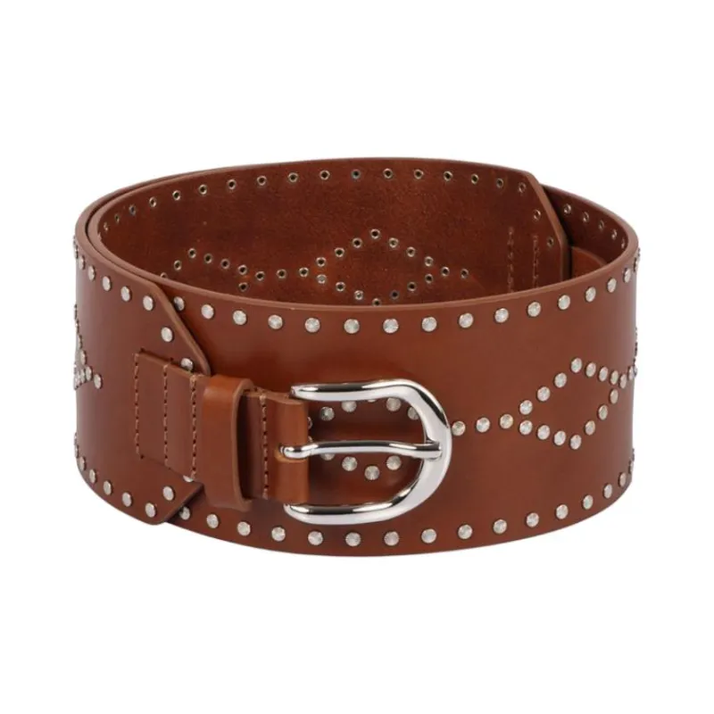 ISABEL MARANT Lucie Buckle Belt-1