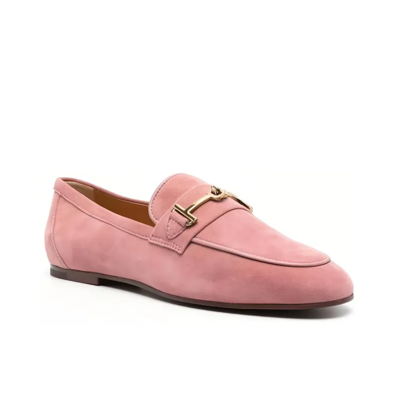 TOD'S Gommino Driving Suede Loafers-2