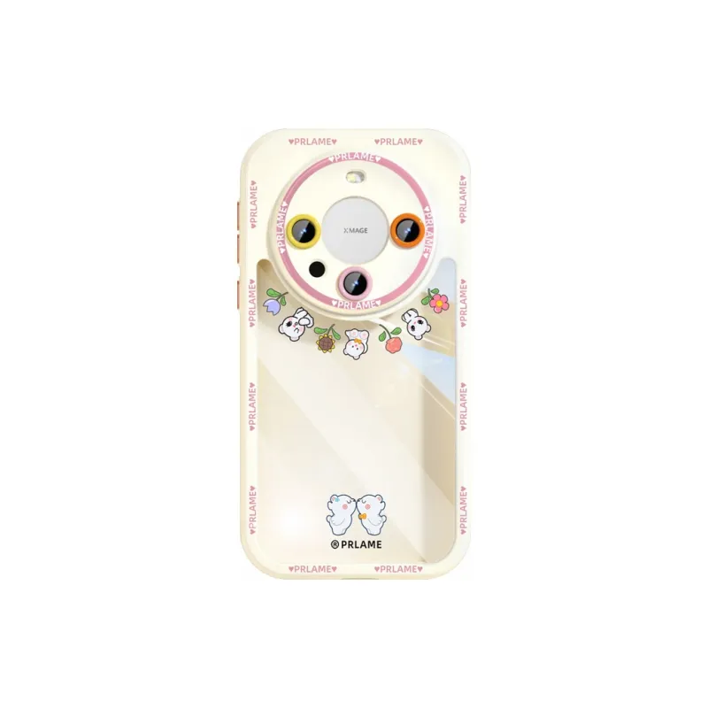 Sen Dog Acrylic Material Transparent Creative High End Instagram Style Phone Cases Applicable To Huawei Mate60Pro/50/40-12