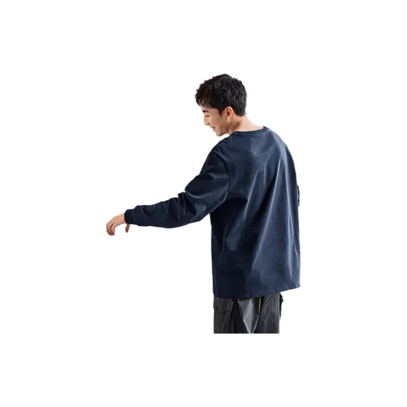 Tonlion Long Sleeved T Shirts Men's-1