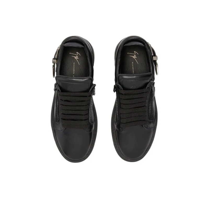 Giuseppe Zanotti Leather Sneakers-4