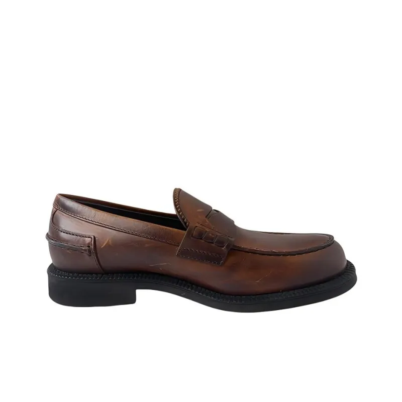 TOD'S Loafers Men Brown-1